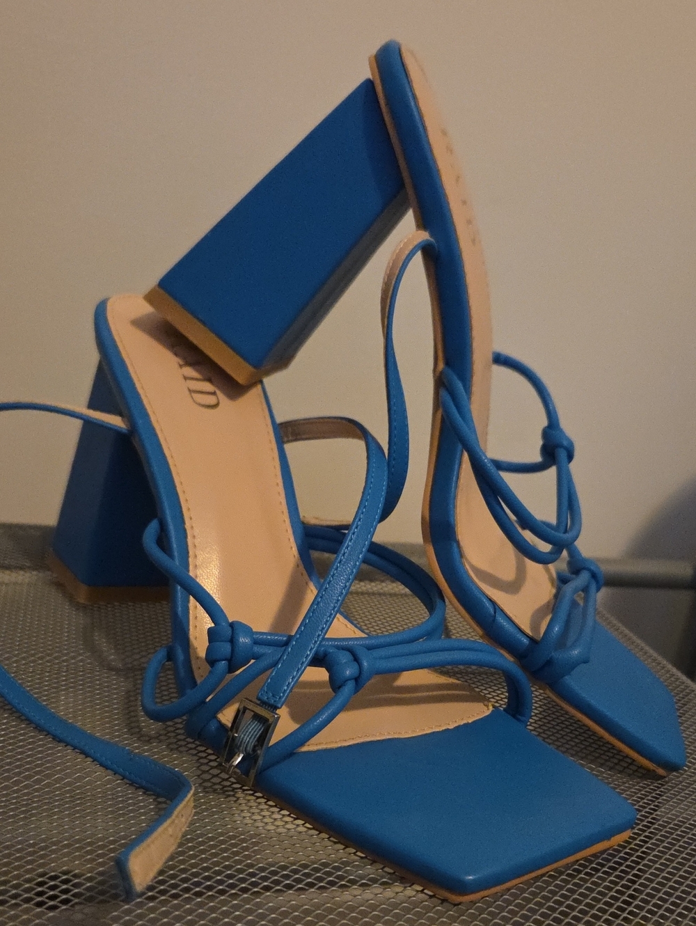 Strappy Heels